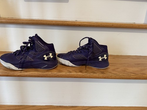 Size 5 - Under Armour ClutchFit Drive 2 Royal Purple Basketball - 第 2/6 張圖片