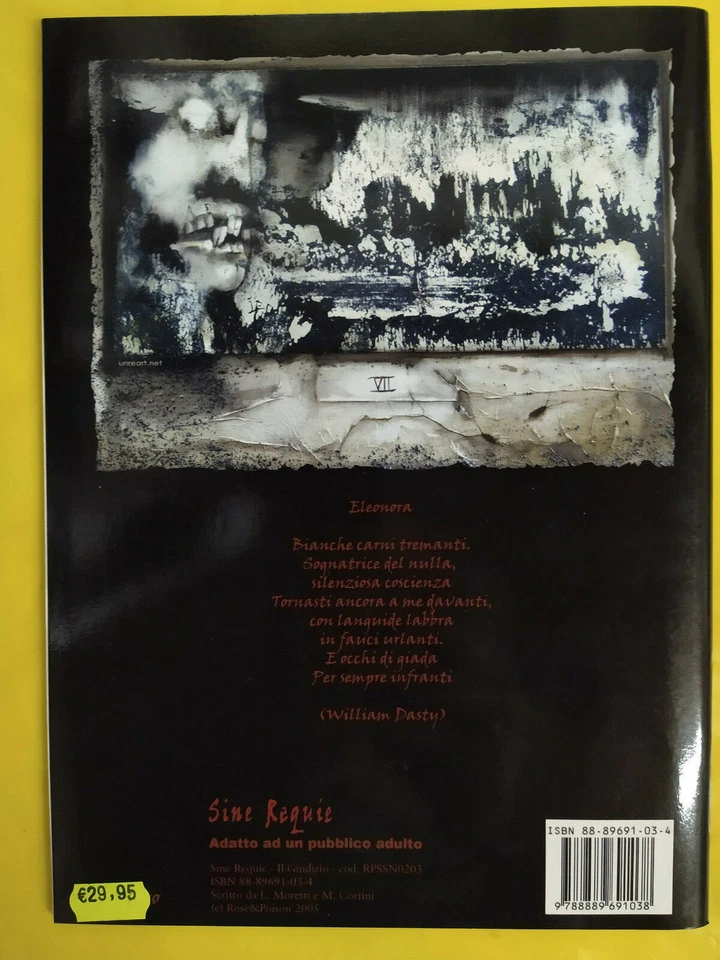 Sine Requie - Il Giudizio  (Rose & Poison) - Immagine 2 di 2