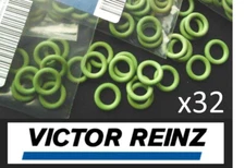 Camshaft Oiler Connector O-Rings for Mercedes Benz R129 W140 Set of (32)