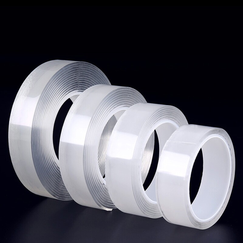 Washable Wall Tape Strips Reusable Safe for Carpet Poster Photo DIY Art Craft