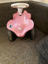 Bobby Car für Mädchen rosa neue Form