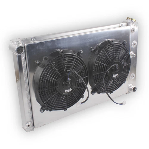 4-Row Radiator Shroud Fan For 1978-88 G-Body Monte Carlo El Camino Regal Cutlass