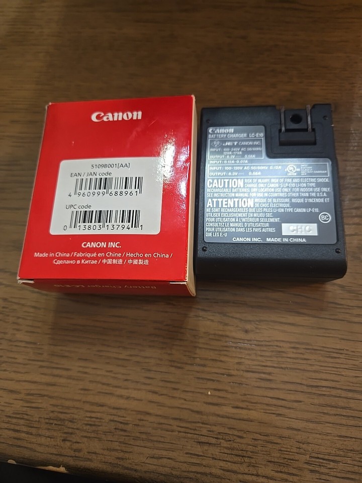 Cargador de batería Canon LC-E10 | Tecnoiglesia Store