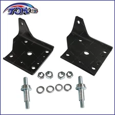 12Pcs Multi Leaf Spring Shock Plate Kit w/ Studs For 68-72 Camaro Firebird Nova