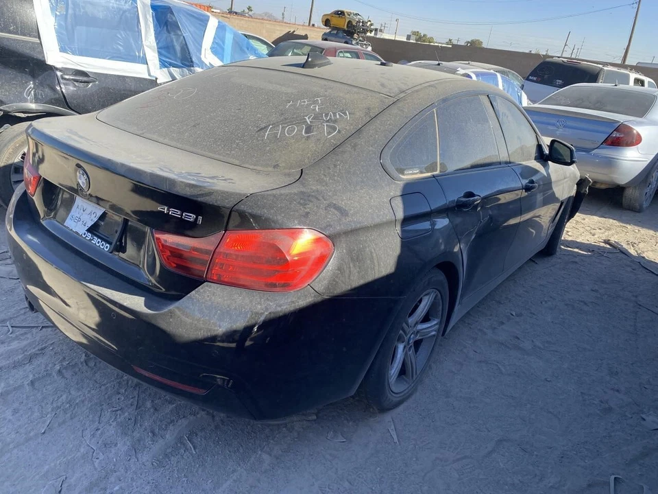 Used Left Door Mirror fits: 2015 Bmw 428I w/o surround view w/high gloss base Le - Image 4 of 4