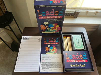 Loaded Answers Game Where Funny Meets Money