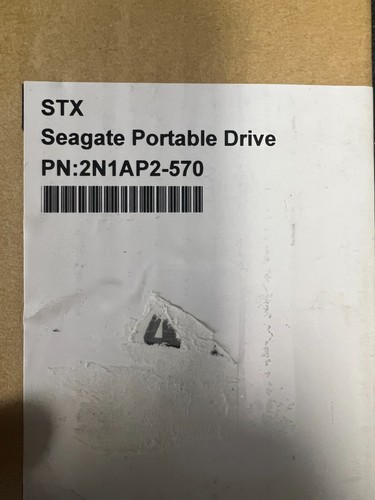 Seagate STGX2000400 2TB USB 3.0 External Hard Drive - Picture 3 of 4