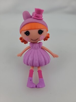 3'' Tall Lalaloopsy Minis Bouncer Fluffy Tail  Mini Doll