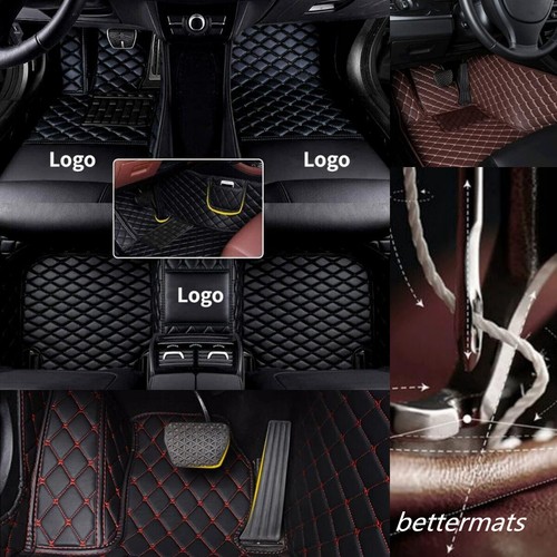 For Subaru WRX/STI XV Crosstrek Car Floor Mats Auto Carpets Waterproof Custom - Bild 13 von 25