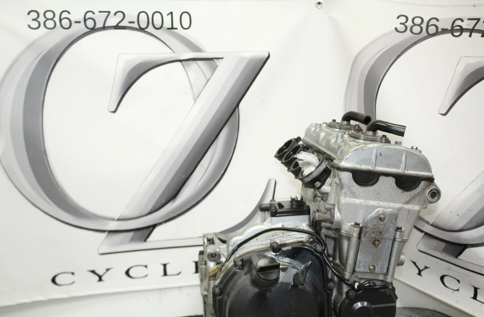 96-03 Kawasaki Ninja ZX7R ZX7 750 Engine Motor Warranty - Image 2 of 4