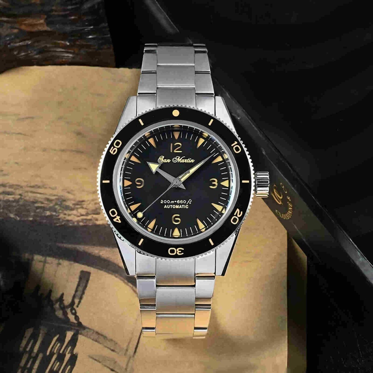 san martin seamaster 300 homage