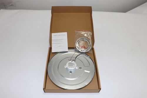 WAC LIGHTING FM-11RN-930-BN 11" LED ROUND CEILING LIGHT, 3000K BRUSHED NICKEL - Picture 5 of 5
