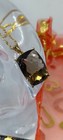 Bella Luce 20" Gold & Sterling Necklace & Ring Set sz 9 Topaz Cushion 40CTW Huge — photo 8