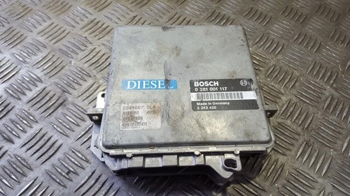 0281001117 Motormanagement, Steuergerät, ECU  2243420 BMW 5-Seri DE263297-16