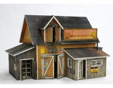 Banta Modelworks 2127 HO Scale Crick Hollow Hardware Laser Cut Kit