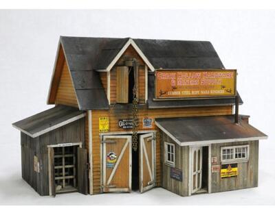 Banta Modelworks 2127 HO Scale Crick Hollow Hardware Laser Cut Kit
