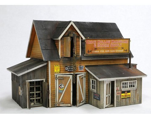 Kit de corte láser hueco de crick escala 2127 Banta Modelworks 2127 HO | Zustand: New