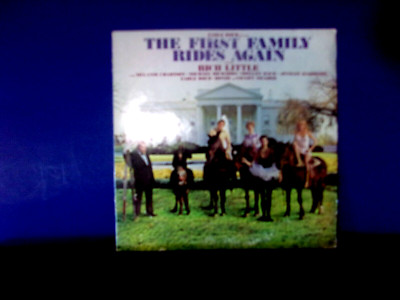 SHIPS FREE! LP, The First Family Rides Again, Boardwalk Entertainment ...