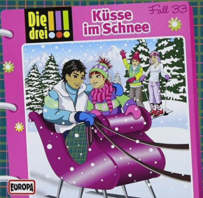 Thumbnail - Die Drei 33. Küsse Schnee (drei Ausrufezeichen) - Hörbuch