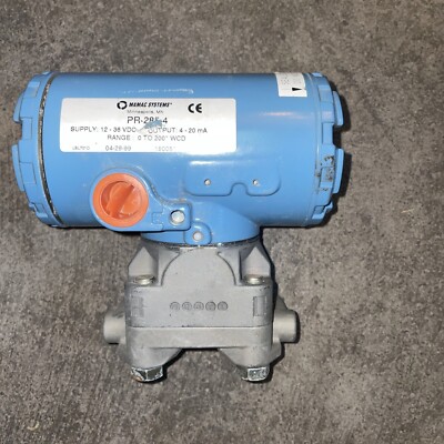 MAMAC SYSTEMS PR-285-4 Wet/Wet DPT
