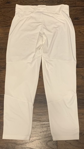 Pantalones de béisbol blancos Nike Vapor Select Dri Fit talla XL - Imagen 5 de 7