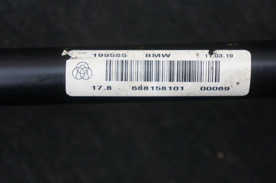 Juego 2 barras estabilizadoras delanteras y traseras OEM 33506881581 M340i Xdrive G20 2020-2024 Foto 2 de 4