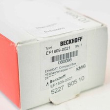 New BECKHOFF EP1809-0021 PLC Module EP1809-0021 EP1809-0021