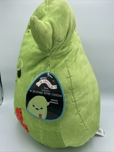 Disney Squishmallows Oogie Boogie Pesadilla antes de Navidad 15” Nuevo con etiquetas - Imagen 2 de 7