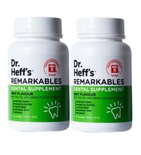 Dr Heff&rsquo;s Sugar Free Mints with Xylitol 2 x 75 Mints