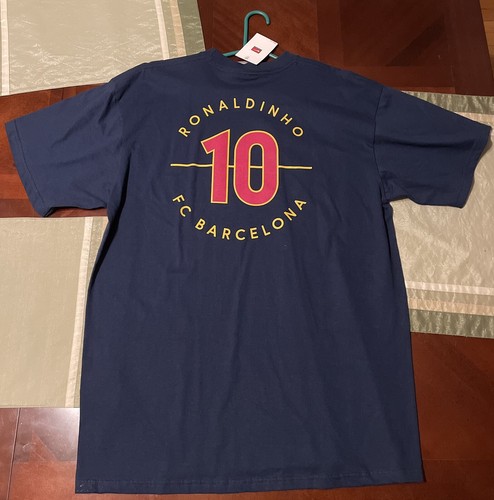 VINTAGE RARE FC BARCELONA NAVY BLUE 