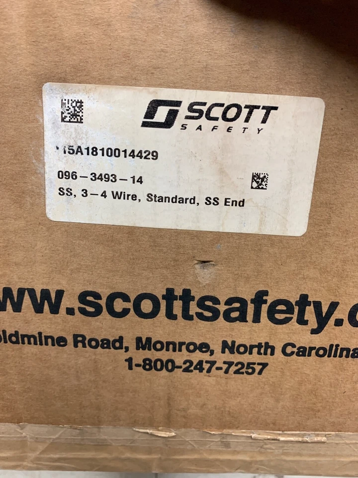 Scott Safety Meridan Transmitter, Remote Sensor 096-3493-14 - BRAND NEW - Image 4 of 4