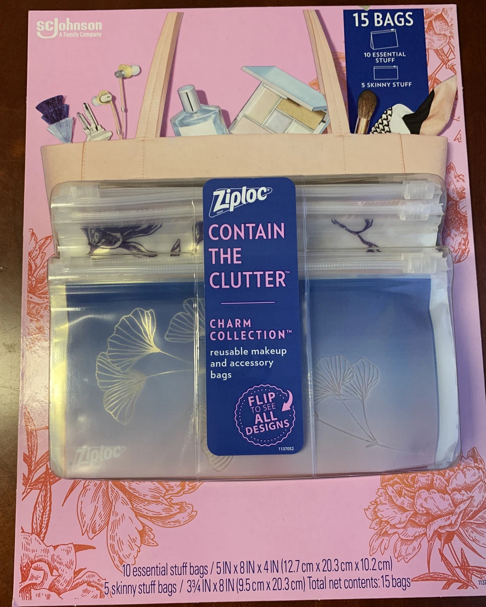 Ziploc accessory deals bags