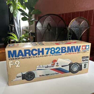 タミヤ 1⁄10 RC F2 マーチ782 BMW. スペアボディセット Tamiya March