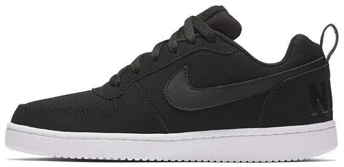 Nike Court Borough Low Black W