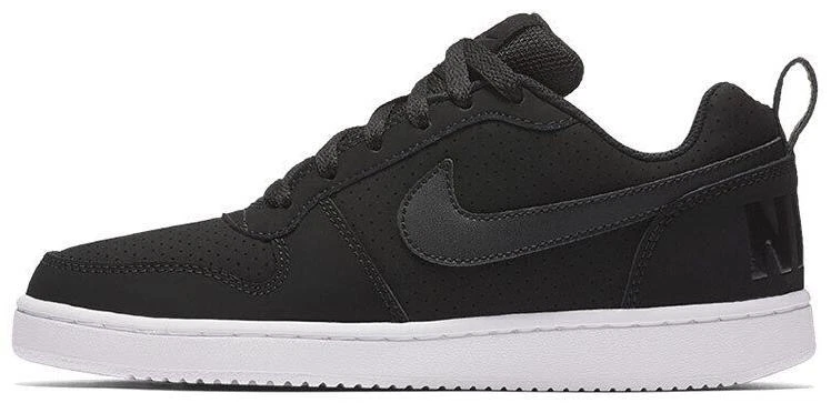 Nike Court Borough Low Black W