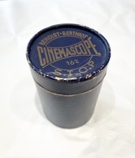 Objectif CinemaScope Hypergonar Chrétien Benoist Berthiot 16mm dans sa boîte