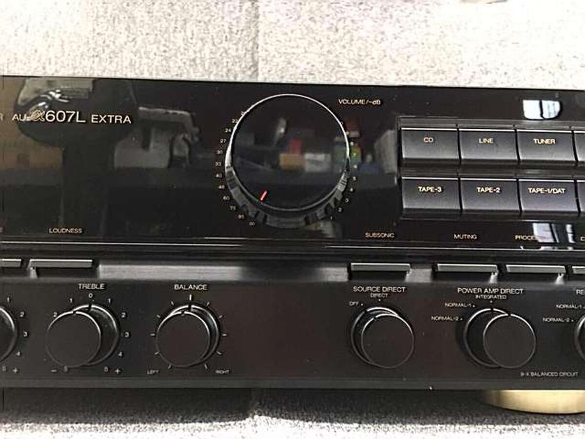 SANSUI AU-α607L EXTRA | Stereo Integrated Amplifier Manual SANSUI AU-α607L EXTRA | Stereo Integrated Amplifier Manual