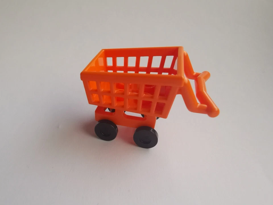 Lego® Kassenband Kasse Einkaufswagen Supermarkt Hofladen Obst friends City Neu - Bild 4 von 4