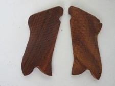 WWI WK1 Luger P08 Parabellum Holz Griffschalen Ari Wehrmacht WH Wood Grips WWII