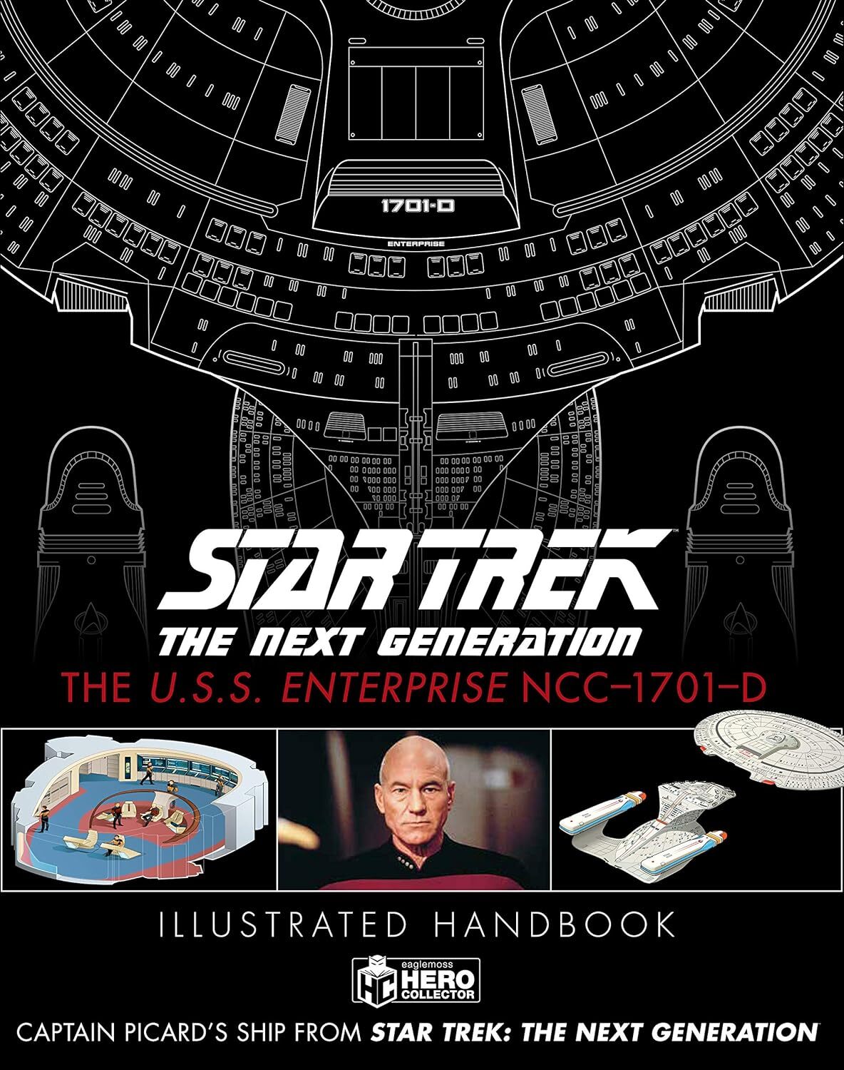 9781858755403 Star Trek The Next Generation: The U.S.S. Enterpri...ated Handbook