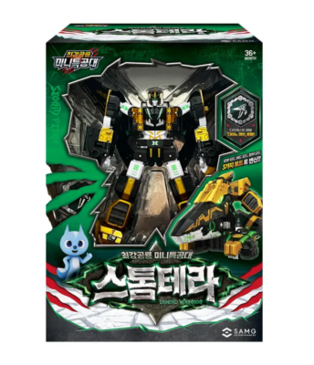 Miniforce 7 Dinoid Warrior Rex Kaiser D7 Transformer Combination