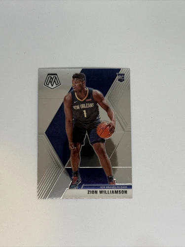 2019-20 Panini Mosaic #209 Zion Williamson Rookie RC -Duke Blue Devils Pelicans