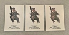Lot of (3) 2008 Allen Ginter BOB MOTLEY LEGENDARY NEGRO LEAGUE UMPIRE card #261