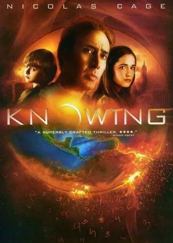 Knowing (DVD, 2009) **NUR DVD DISC UND ARTWORK** OHNE HÜLLE