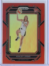 2023 Panini Prizm WNBA Red #/199 NO. 148 Ashley Joens - Las Vegas Aces
