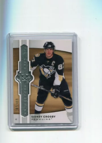 2007-08 Upper Deck Ultimate Collection Sidney Crosby Base 107/499