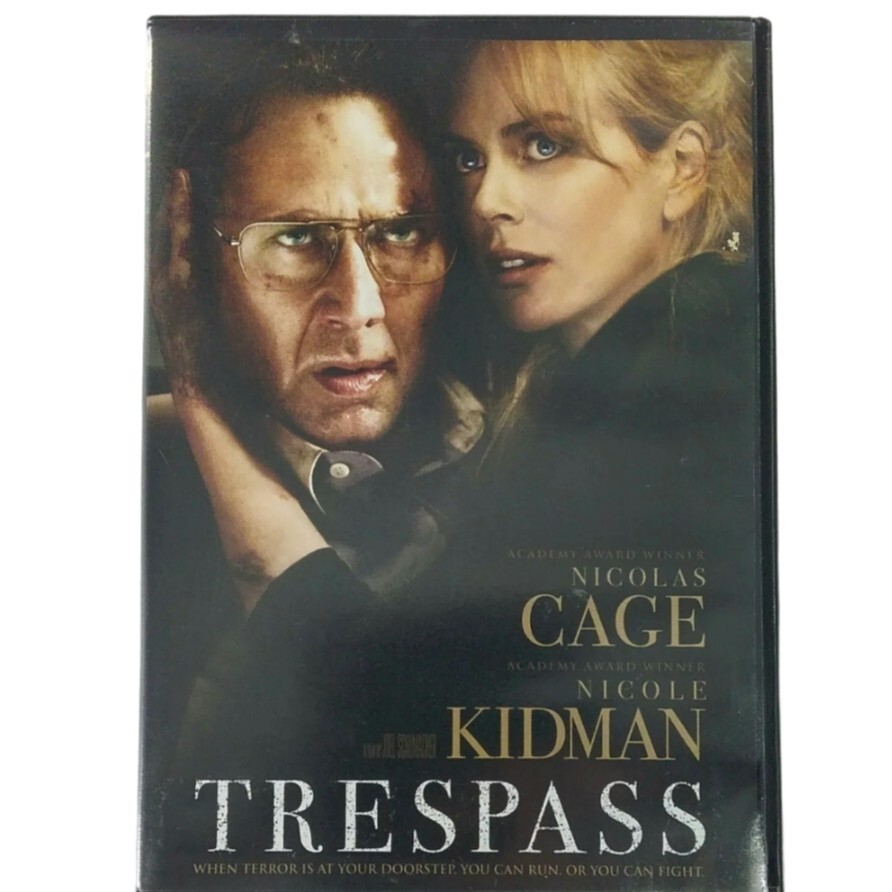 Trespass DVD 2011 Nicolas Cage