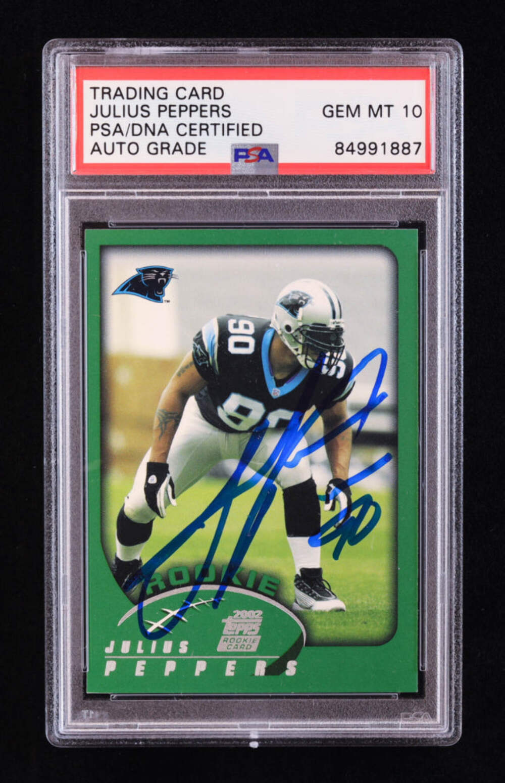 Julius Peppers Topps #359 Base