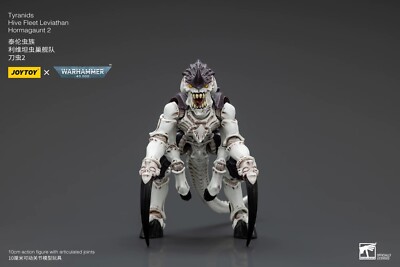 1/18 JOYTOY Tyranids Hive Fleet Leviathan Hormagaunt 2 ABS PVC Action Figure Toy