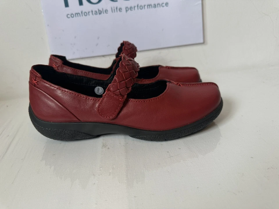 Hotter Shake II Leather Shoes Size UK 3 EU 36 Wide Fit .. - Image 3 of 4